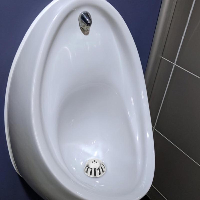 Stainless Steels Funnel Cover Urinal Strainer Drain Filter Stopper for Public Home Office Bath Drain Universal Strainer