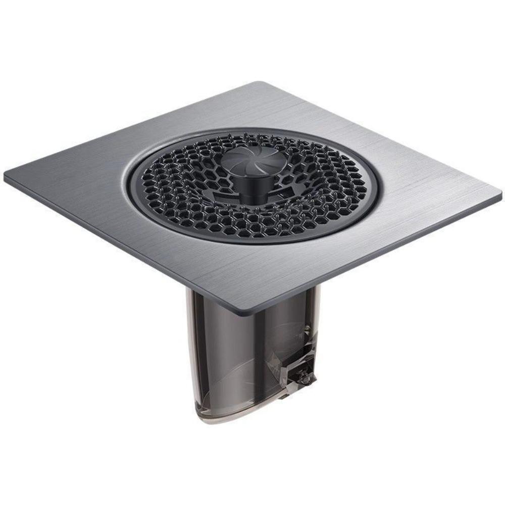 

Removable Stainless Steel Floor Drain Fast Drainage Floor Drain Strainer Hair Strainer серый