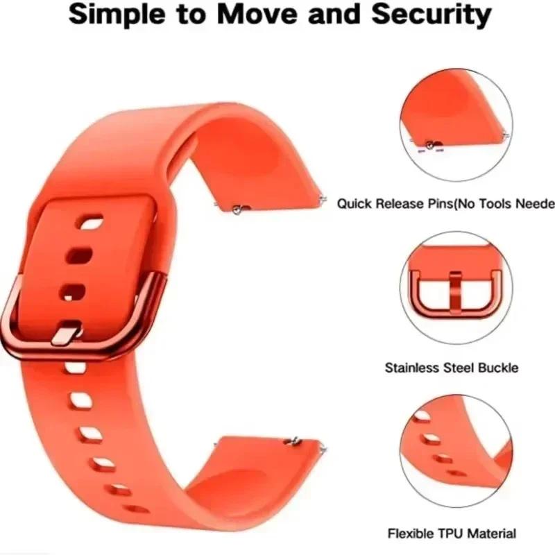 Protector Case+Silicone Strap For Xiaomi Redmi Watch 5 active/5 Lite Full Cover Screen TPU Soft Shell and Breathable Sport Bands