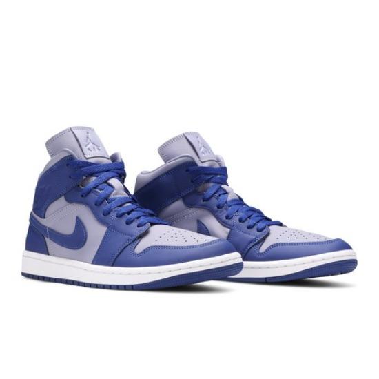 

Air Jordan Wmns Air Jordan 1 Mid SE Iron Purple Deep Royal DH7821-500 EU 39 глибокий/фіолетовий