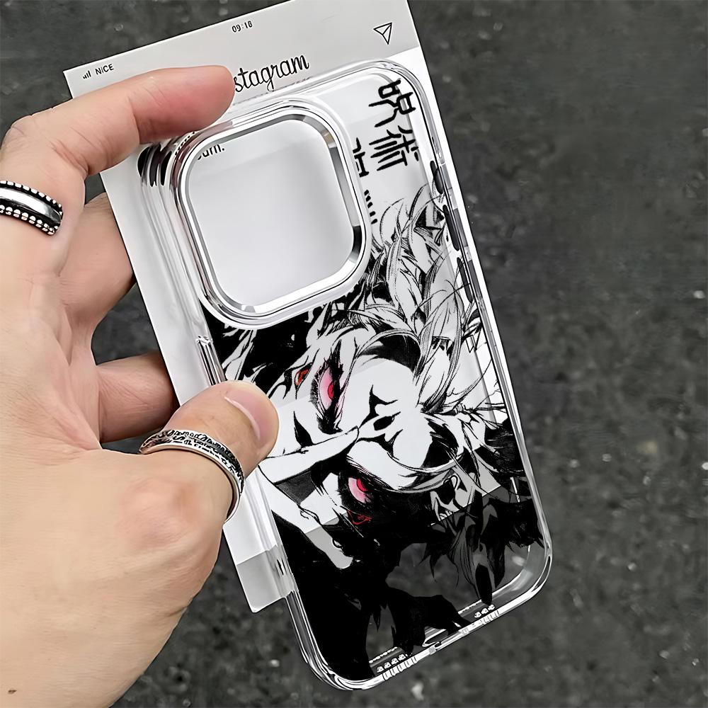 Jujutsu Kaisen Gojo Satoru New Phone Case For iPhone 17 Air 16 E 15 14 13 12 11 Pro Max Plus SE 2020 2022 Clear Soft Cover