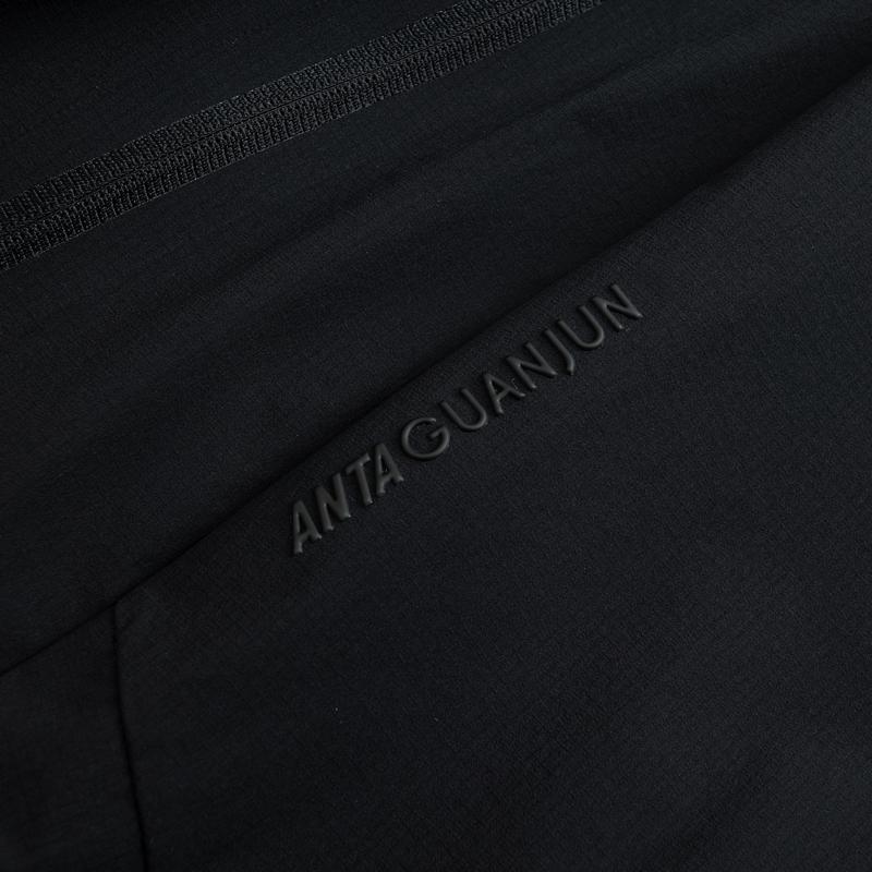 Anta Summer Comfortable Lightweight Fashion Woven Sports Long Pants Men Bottoms Basic-Black 152620519-3