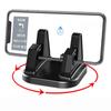 360 Graden Draaibare Auto Telefoonhouder Plakt Op Dashboard Siliconen Beugel Telefoonstandaard Auto Dashboard GPS Stabiele Telefoonhouders