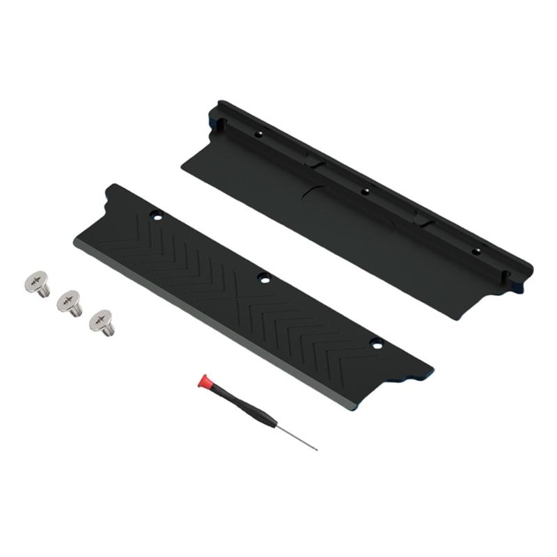 Easy Installation Aluminum RAMs Heat Spreader with Snap On Design for Fast Mounting and Optimal Heat Transfer