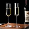 Set med champagne- och vinglas med fot (10-pack)