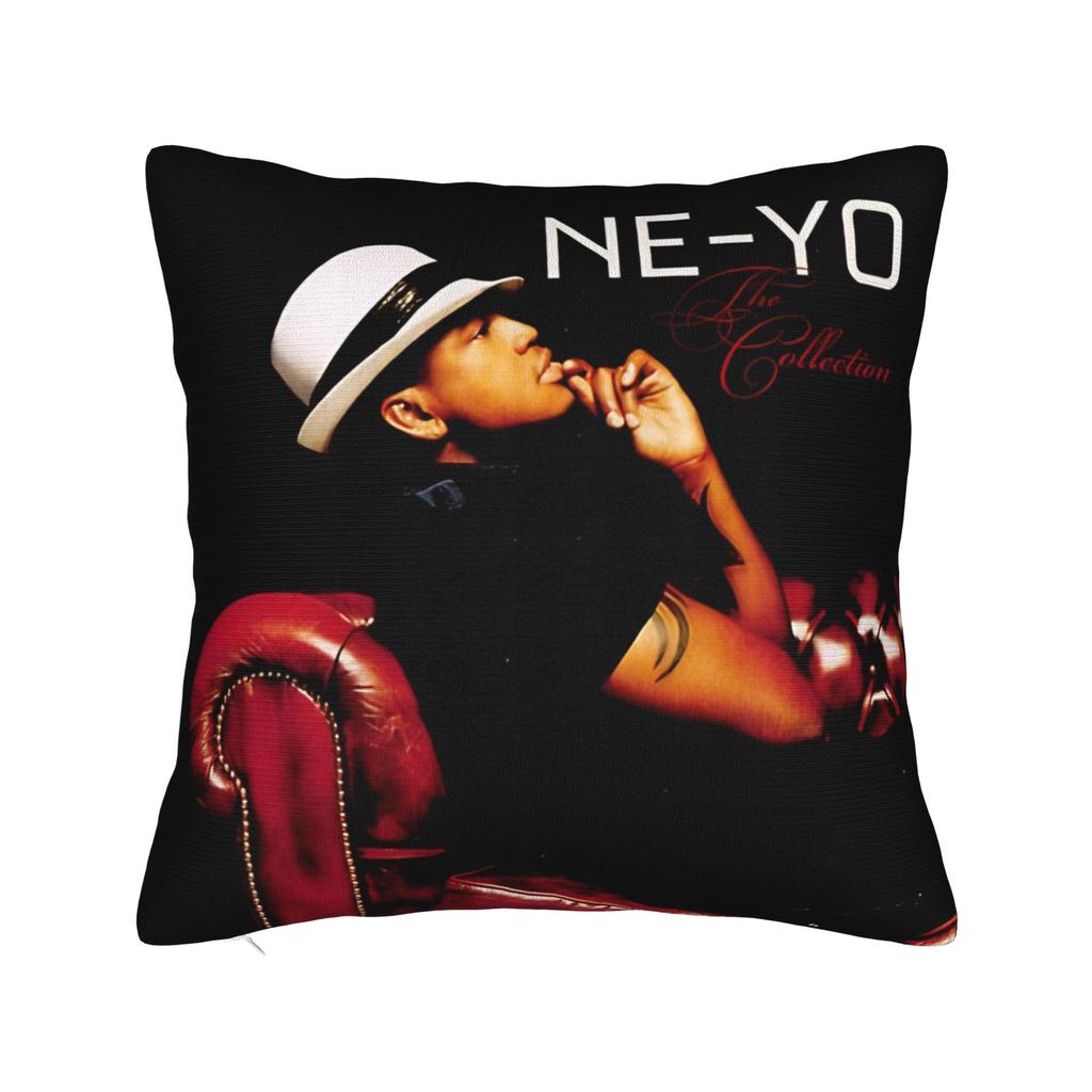 Ne Yo American Singer Pillowcases Fashion Pillow Case For Sofa Home Decoration Comfy Pillow Cover