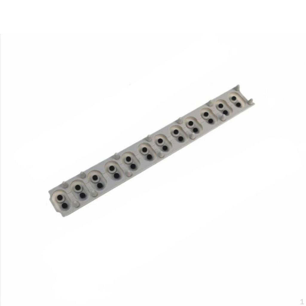 13P Keybed Rubber Strip High-Rebound Musical Instrument Part for DIY Enthusiasts