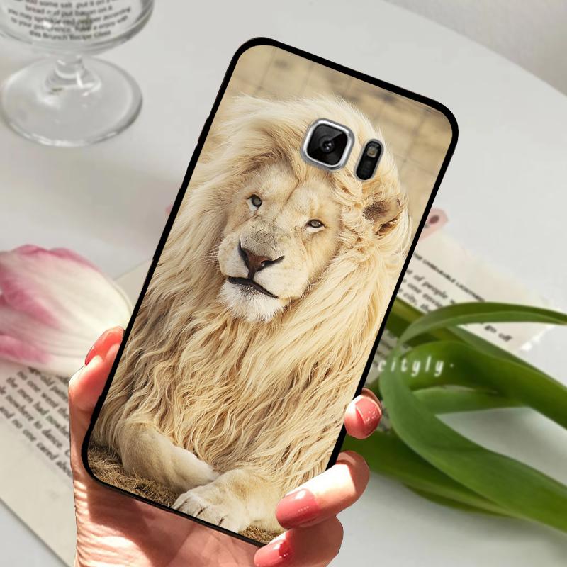 For Samsung Galaxy Note7 Case Note 7 N930 Silicone TPU Phone Cover For Samsung Note 8 Note 9 N950 N960 Cute Cartoon Bumper Shell