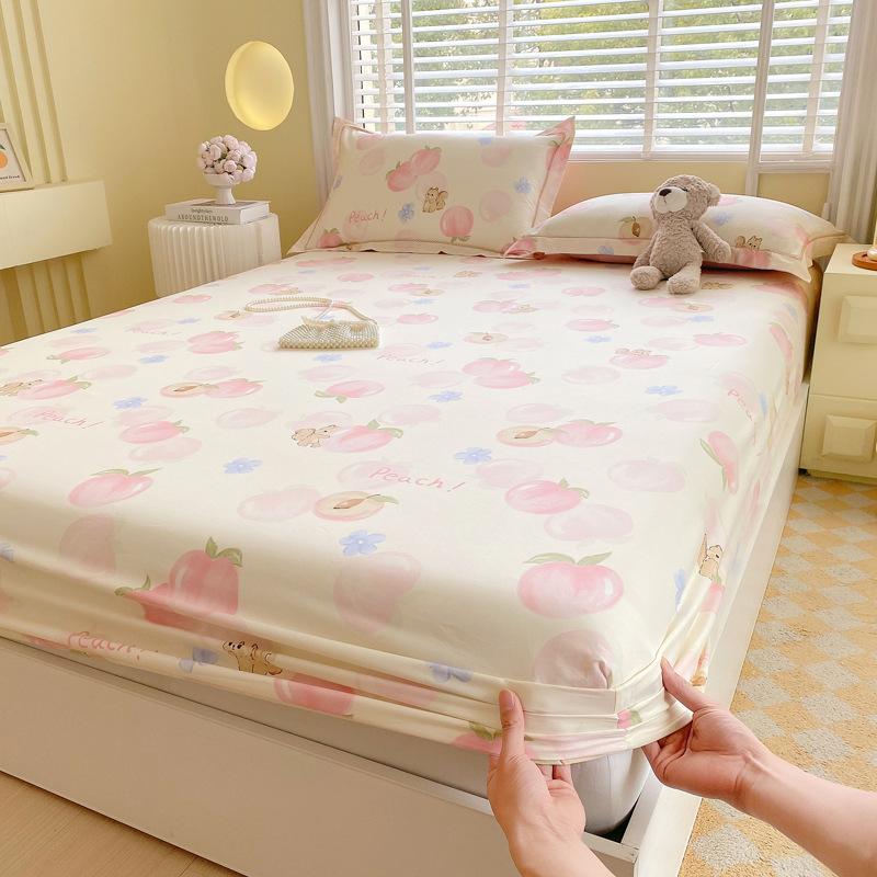100% Cotton Maternal and Infant Grade Pure Cotton Single-piece Mattress Mattress Protective Cover All-inclusive Bed Sheet Washable Protective Cover