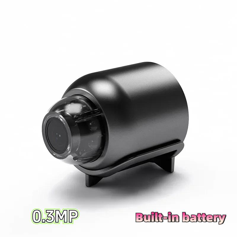 HD Infračervená kamera s nočným videním Domáca bezdrôtová Wifi kamera Mini sledovacia kamera