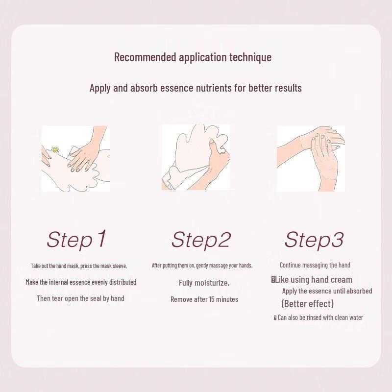 Little Dream Garden Niacinamide Cat Paw Hand Mask