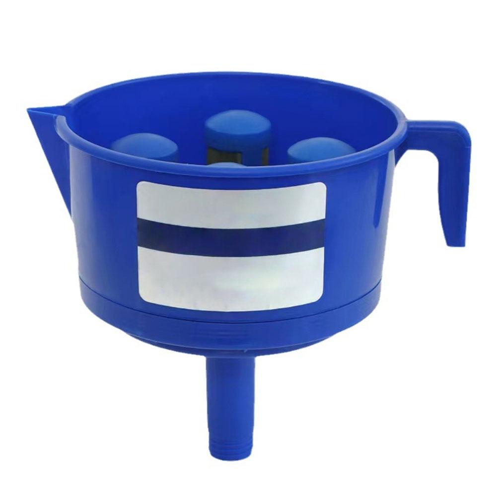 Funnel Type Oil and Water Separator with Four Filter Elements Fuel Filter Fitting Compatible with Diesel Engines