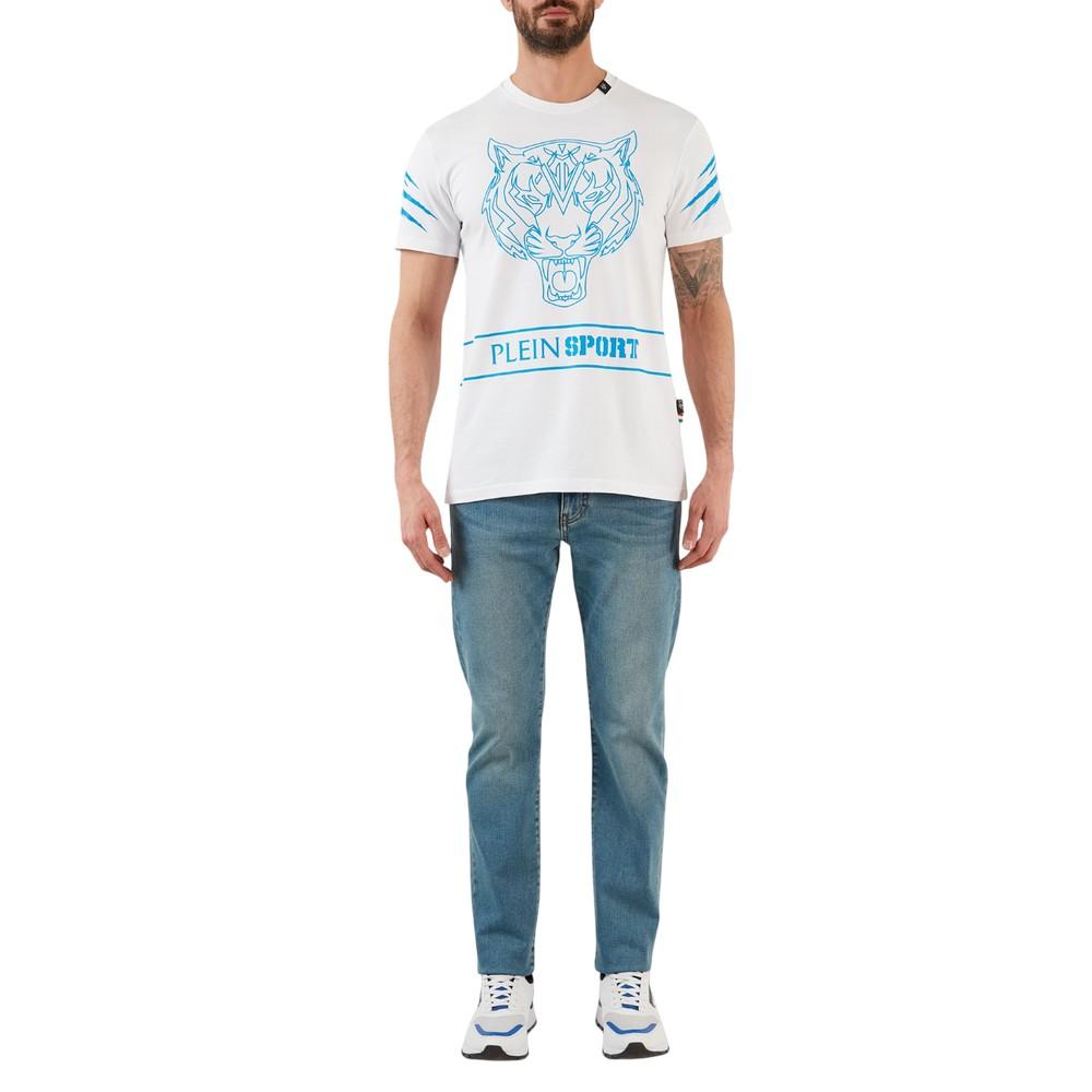 Plein Sport Unisex Adult Tiger T-Shirt