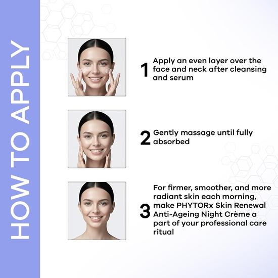 Lotus Professional PhytoRx Skin Renewal Anti Ageing Night Face Cream| Anti-Wrinkle Collagen Boost Night Cream | 50g