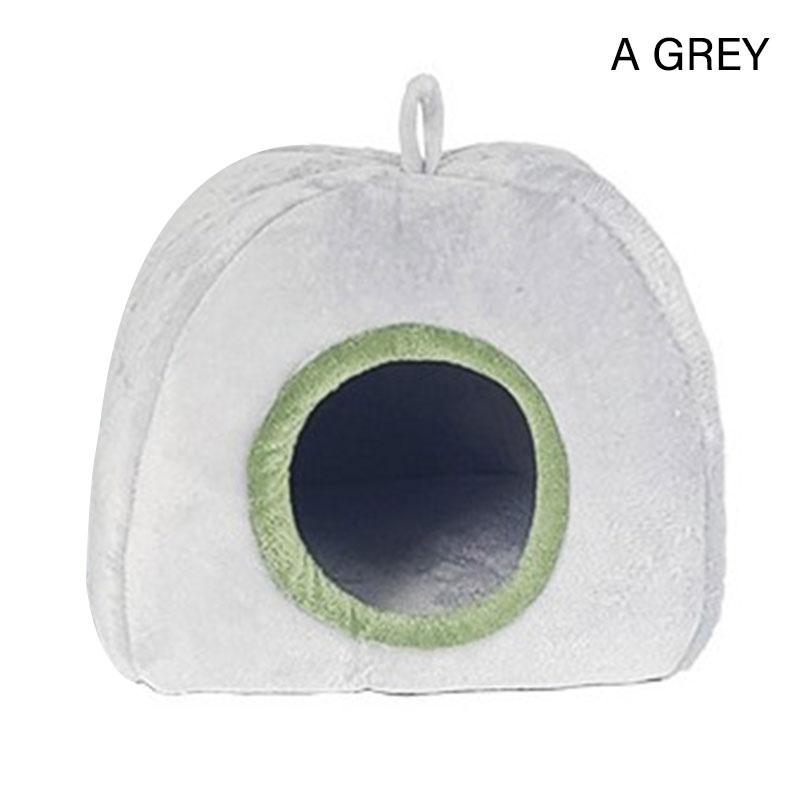 Cama para porquinho da índia - Acessórios para gaiolas laváveis, esconderijo para pequenos animais para chinchilas, hamsters e ouriços