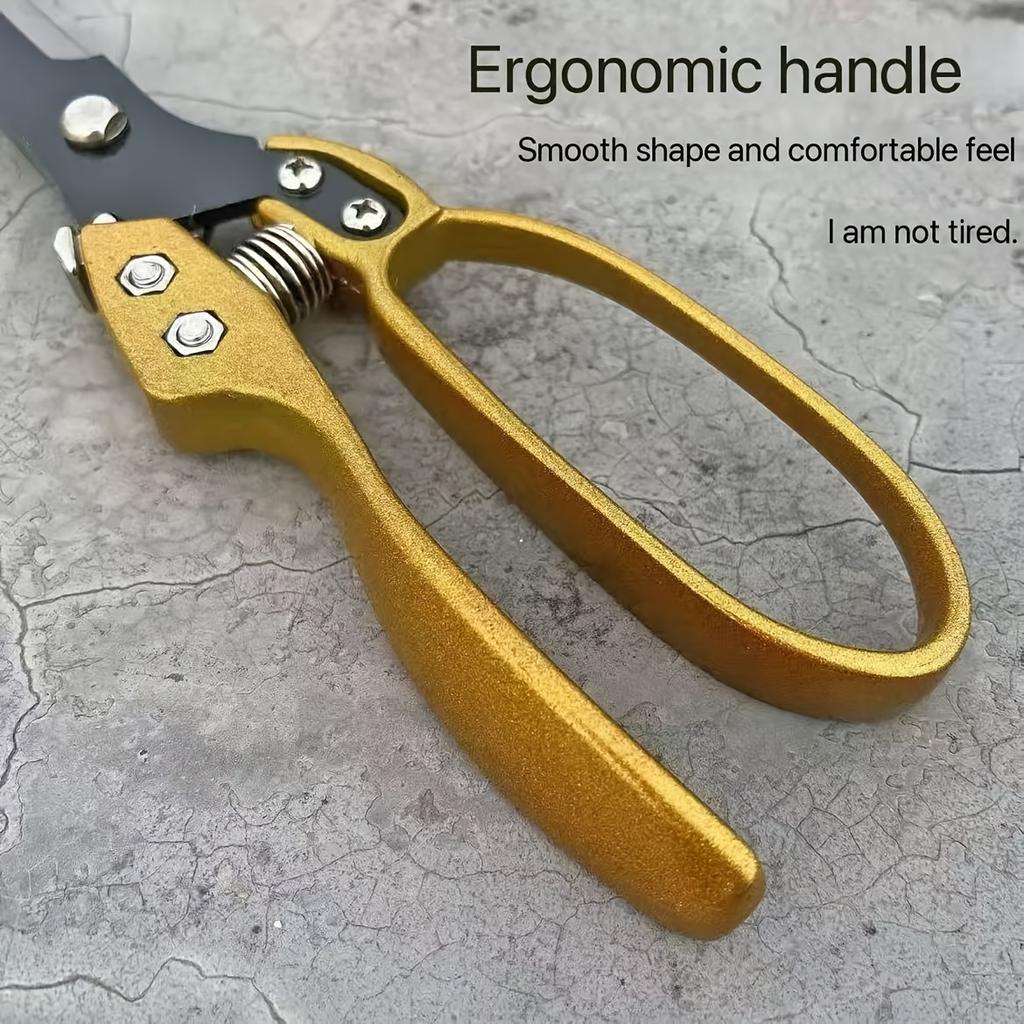 Best Selling Multi Purpose Scissors: Large Size for Trimming Pet Hair, Home Use, Lawn Care , Sharp Manganese Steel with Ergonomic Handle Design