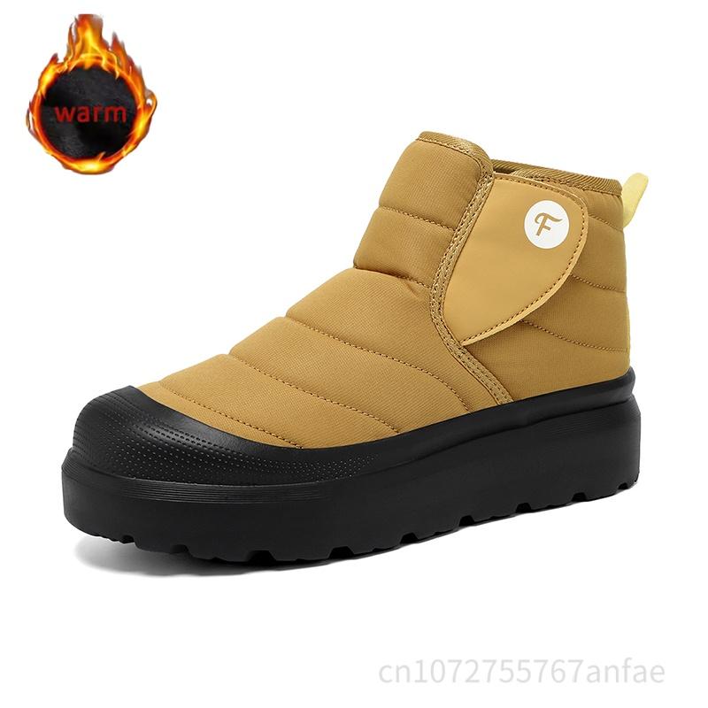 

Winter Women s Snow Boots Warm Plush Snow Shoes Non slip Waterproof Keep Warm Ankle Boots Rubber Outsole Comfortable Warm Bootie 36