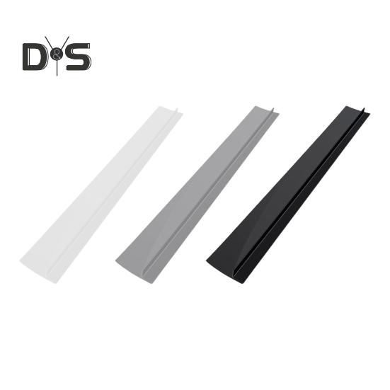 1/2 buc. Acoperitor de gol pentru aragaz din silicon, Bucătărie, Blat aragaz, Umplutură gol cuptor, Protecție împotriva scurgerilor, Impermeabil, Rezistent la căldură, Bandă de etanșare lungă lată în formă de T