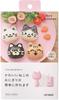 Ernest Character Bento Cat Rice Ball Set Cat Rice Ball Mold with Seaweed Finger Toddler Rice Ball Seaweed Mat Rice Ball Maker Kitchen Bento/Decorative