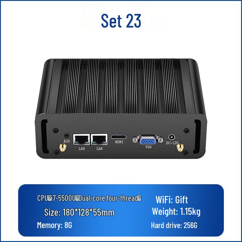 Quad-Core J1900 Dual-Netzwerk Embedded Industrie-Mini-PC