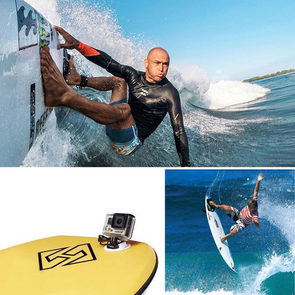 Surfbrett Surf Halterung Für GoPro Hero 13 12 11 10 9 8 7 5 Insta360 SJCAM SJ4000 AKASO DJI Osmo Action Kamera Zubehör