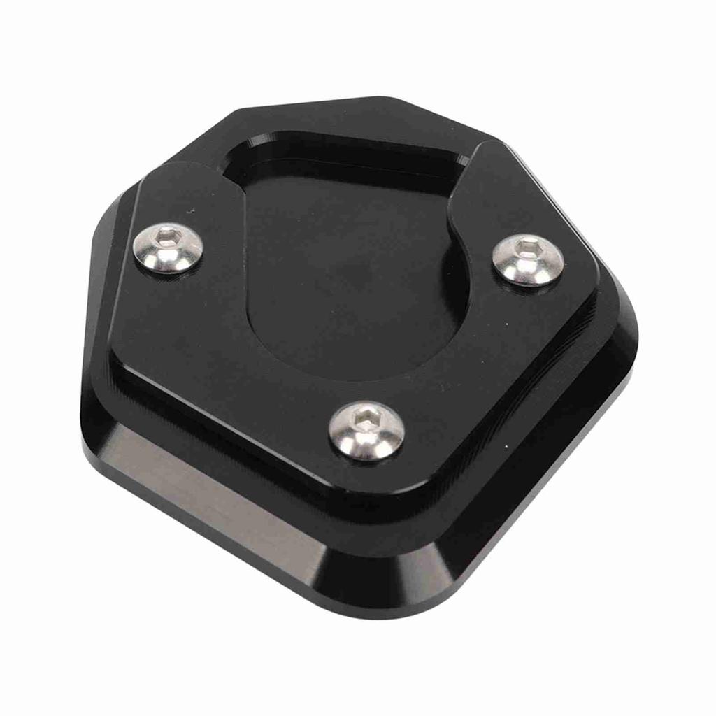 Foot Side Stand Extension CNC Aluminum Heavy Duty Foot Support Replacement for CFMOTO 800MT 2020‑2023 Black