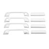 4Pcs Car Exterior Door Handle Cover ABS Chrome Weatherproof Replacement for BMW E36 3-Series E34 5-Series E32 7-Series