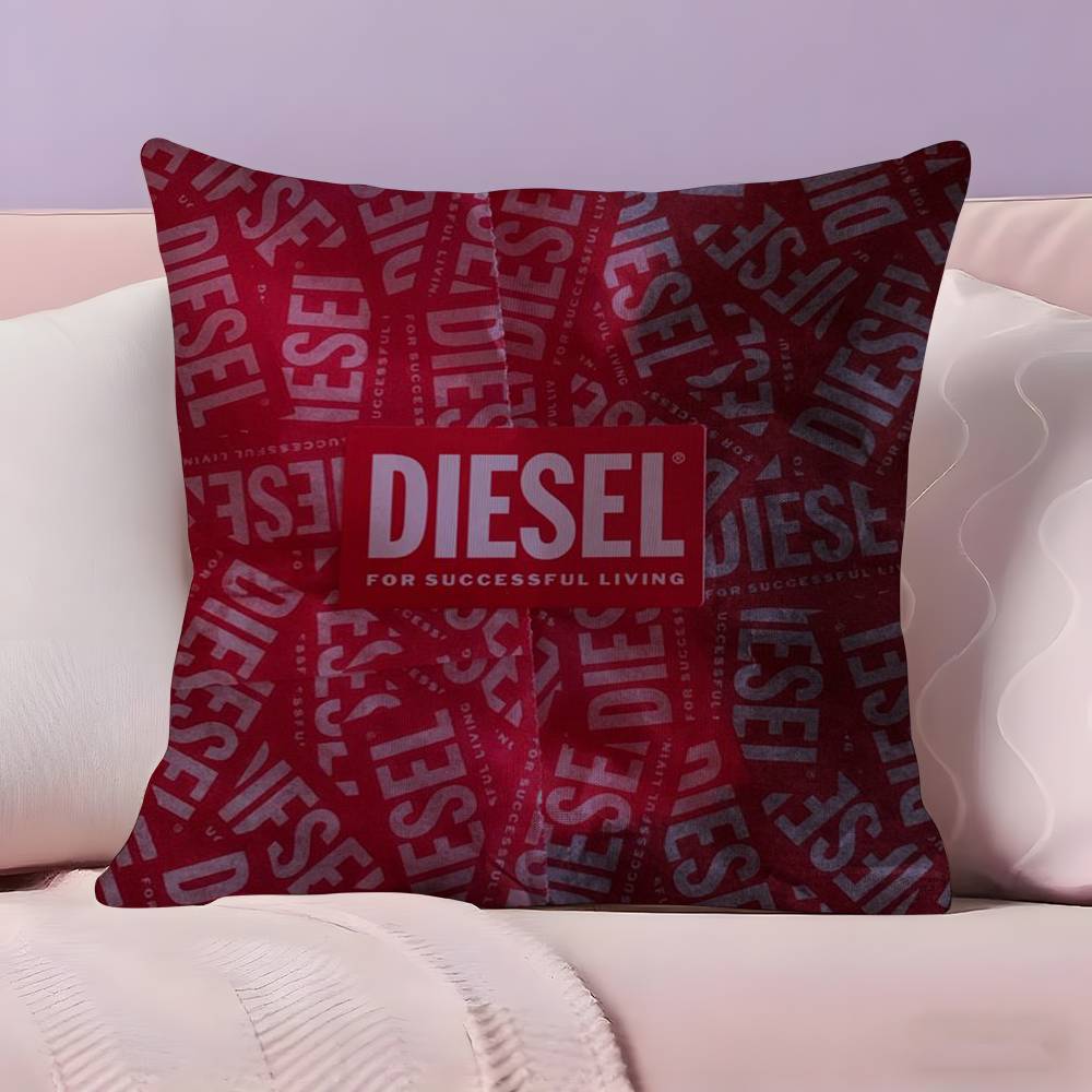 Classic D-DieselS Pillow Case  Ultra Soft Skin Friendly Fabric Cloud Like Comfort & Concealed Zipper