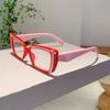 Vintage Cat Eye Glasses Women  New Fashion Multicolor Rim Eyewear Trendy Stylish Design Non-prescription Eyeglasses