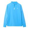 Ellesse Mens Musica Quarter Zip Long-Sleeved T-Shirt
