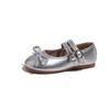 Sweet Flat Soft Sole Low Cut Mary Jane Leather Shoes For Little Girls