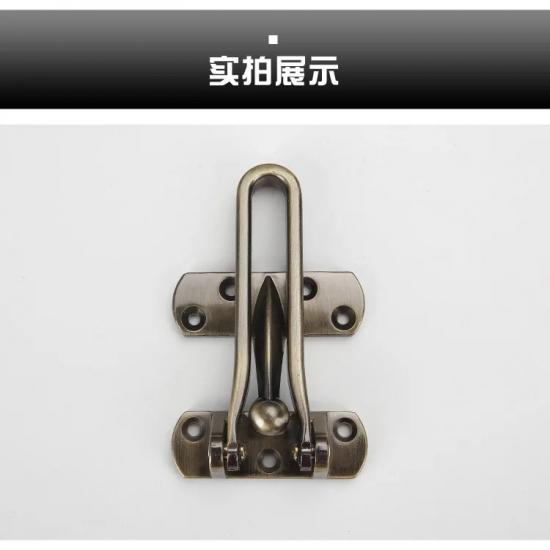 Apstelle Anti-theft Buckle Door Lock Buckle Safety Chain Door Buckle Door Chain Back Lock Safety Hotel Bolt