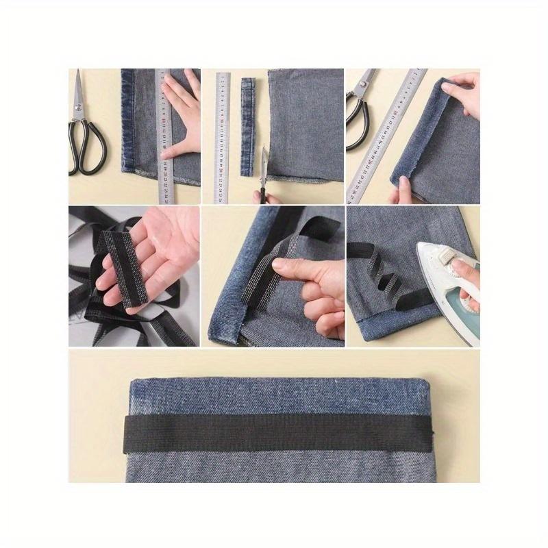Self-Adhesive No-Cut Hem Length Adjustment Stickers - Easily Transform Your Pants!