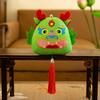 Cartoon Chinese Dragon Hanging Decoration with Tassels 2024 Year of The Dragon New Year 3D Dragon Ornament Pendant Home Decor Spring Festival Gift