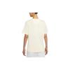 Nike Drop Shoulder Sleeve T Shirt Women's Coconut Milk White (Unisex) T-Shirts DH4256 113