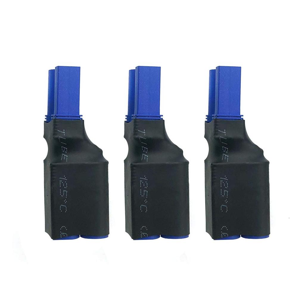 3pcs EC5 Series Connector RC Adapter for RC Quadcopter Multirotor LosiE-Flite