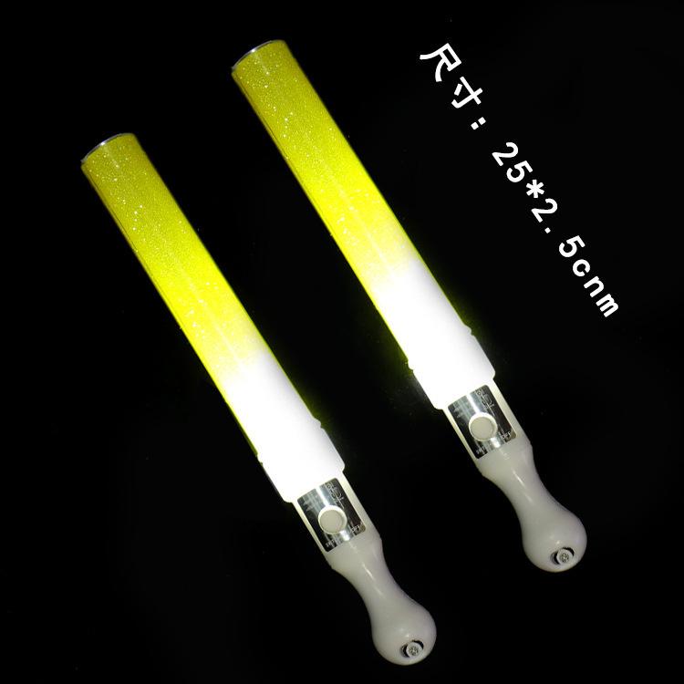 Luminous Five-Pointed Star Stick Toy for Concerts and Advertising