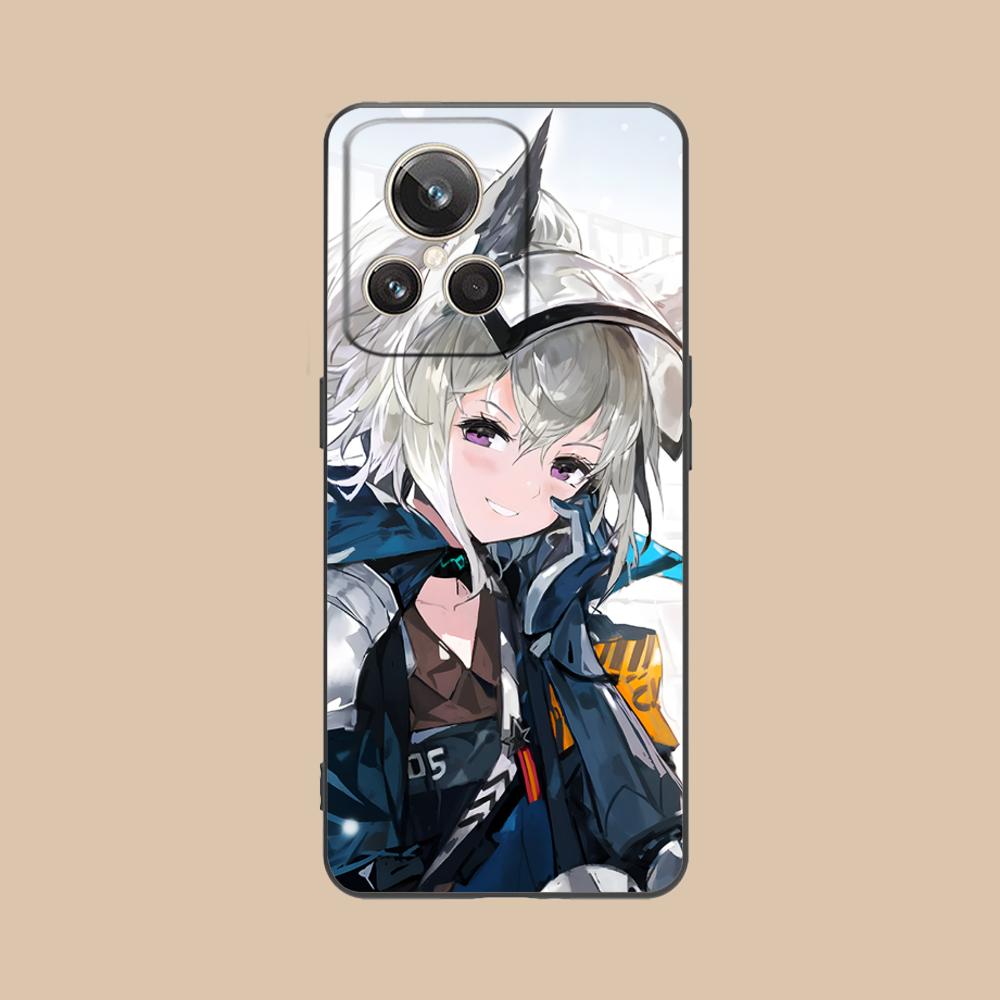 Arknights Grani Matte TPU Mobile Phone Case for Realme 15 14 13 12 11 10 9 Pro Plus T i Lite 5G Colorful Printing Cover