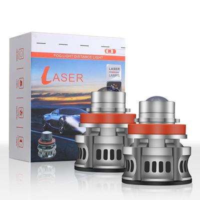 H8 H7 H11 9005 HB3 9006 HB4 Car LED Canbus Fog Light Bulbs 3000K 6000K 8000K Ice Blue 70W 12V Lens Fog Lamp Bulb
