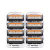 Zhi Shun 5-Layer Speed Blade Men's Razor with Gillette Handle