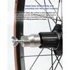Chiave a Bussola Slotata Rimuovi-Installa Ruota Libera Bicicletta da Strada e Mountain Bike Strumento di Riparazione Rimuovi Mozzo Bicicletta