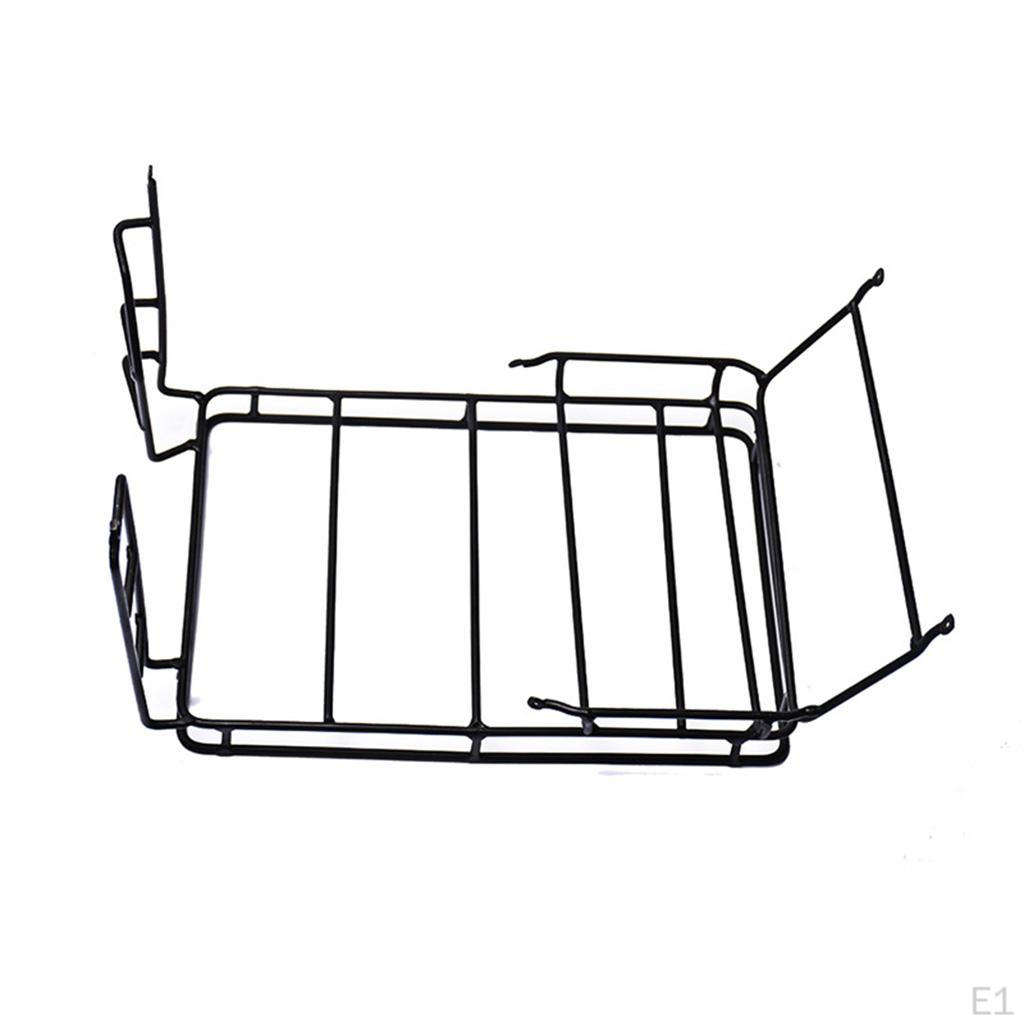 Metal Roof Rack :10 RC crawler D90
