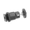 Mini Ball Head 360 Degree Panoramic Tripod Ball Head Aluminum Camera Mount Ball Head with Hot Shoe