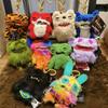 Genuine Fuggler Teeth Monster Plush Doll Toys Funk Teeth Treasure Ugly Monster Funny Toy Backpack Pendant Adult Kids Toy Gifts