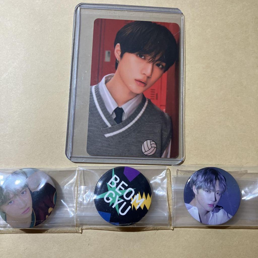 [USED] Beomgyu TXT DRAMA Weverse Global Bonus Trading Card + Bonus
