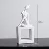 Multiple Styles Abstract Figures Statue Desk Decoration Minimalism Character Resin Sculpture Modern Crafts Room Aesthetics Decor