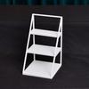 Pabei Wrought Iron Trapezoidal Dessert Display Stand