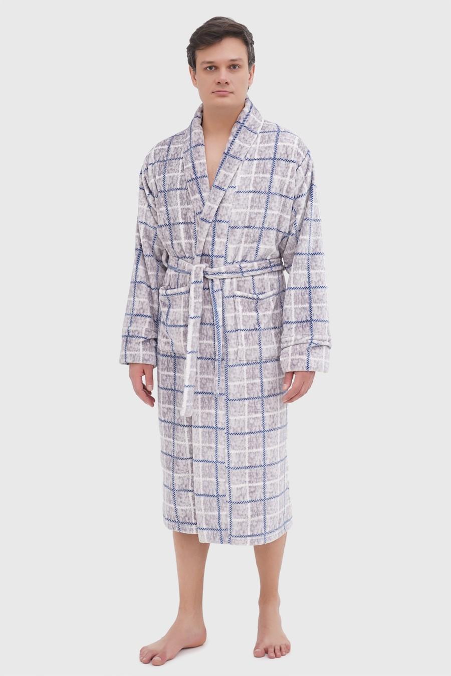 

Халат German Volf (81353) 52(XL) сірий