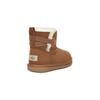 UGG Bailey Vintage Casual Fleece Short Mid-Calf Snow Boots Kids boots Chestnut 1125412T-CHE