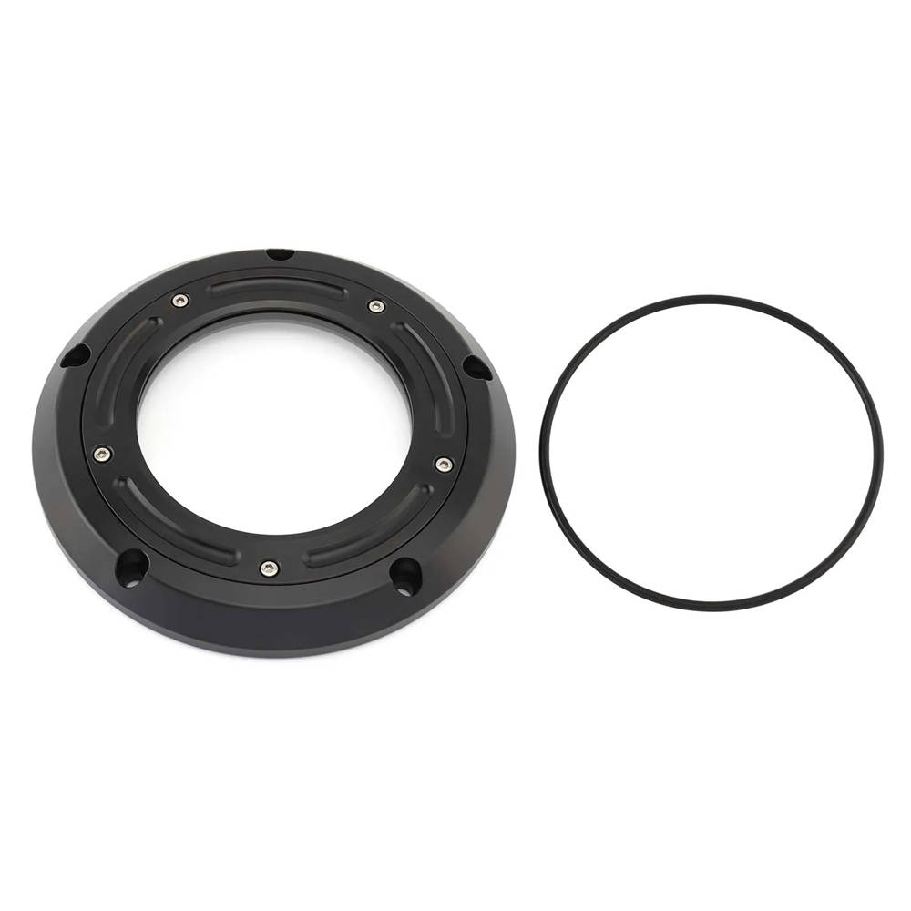 

Motorcycle Engine Clear Derby Clutch Cover Black Sliver Aluminum Motorbike For Harley Dyna Softail Touring Trike 1999-2017 чёрный